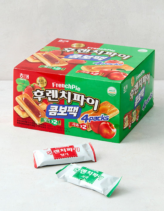 [Haitai] French Pie Combo Pack Large Capacity 60 Count