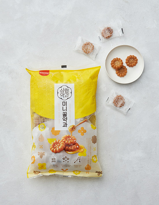 [삼립] 미니꿀약과 500g - Kurly USA