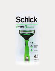 Schick Extreme3 Portable Razor, 4 ct (면도기) | 익스트림3 휴대용 면도기 4입