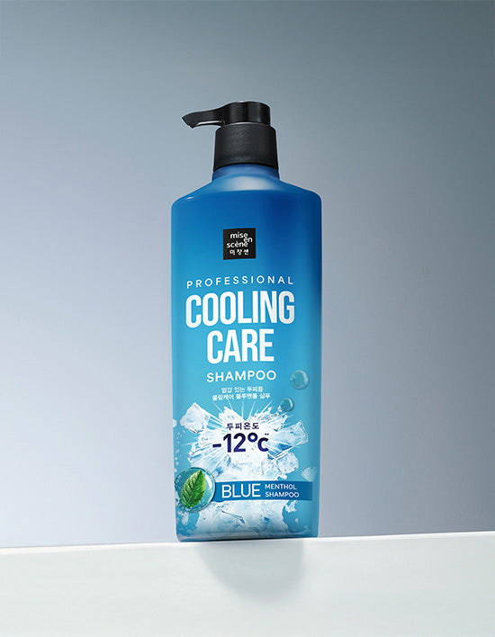 Cooling Care Blue Menthol Shampoo, 680ml (샴푸) | 쿨링케어 블루멘톨 샴푸 680ML