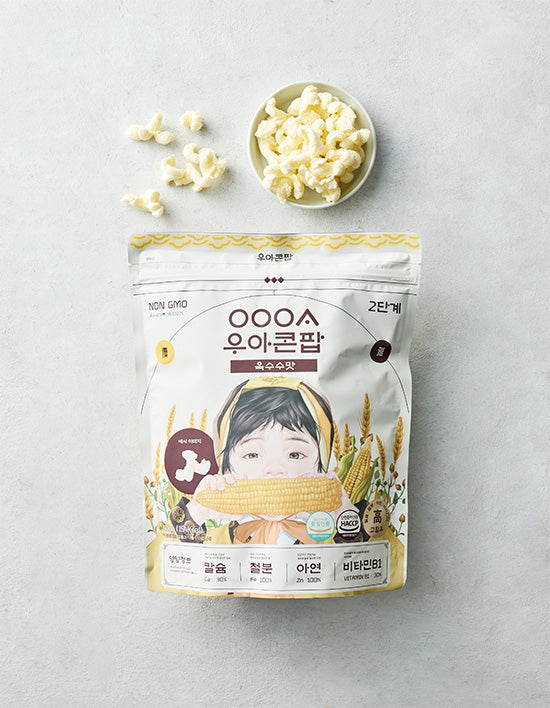 [우아] 콘팝 40g - Kurly USA