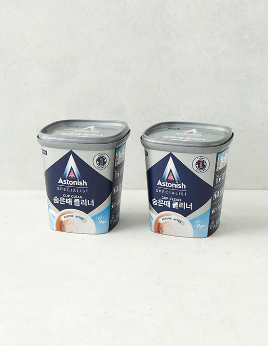 [아스토니쉬] 숨은때 클리너 350g (2개입) - Kurly USA