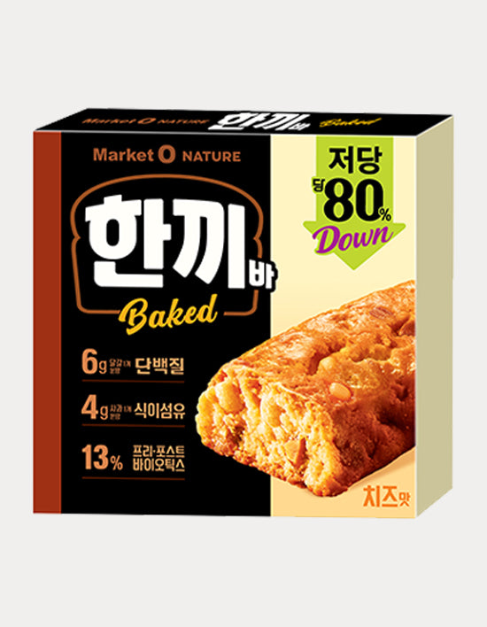 [Market O Nature] 1 Meal Bar Cheese Flavor 120g (40g x 3 count)