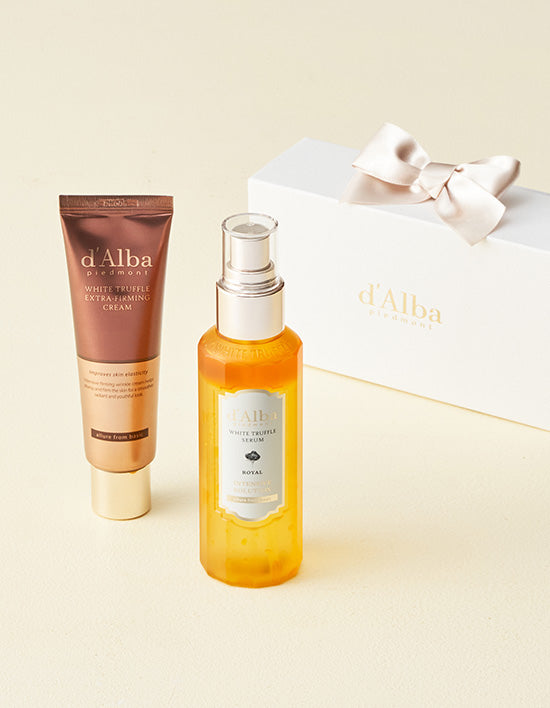[달바] 로얄 인텐시브 미스트 세럼 100ml+엑스트라 퍼밍 탄력크림 50ml 세트 - Kurly USA