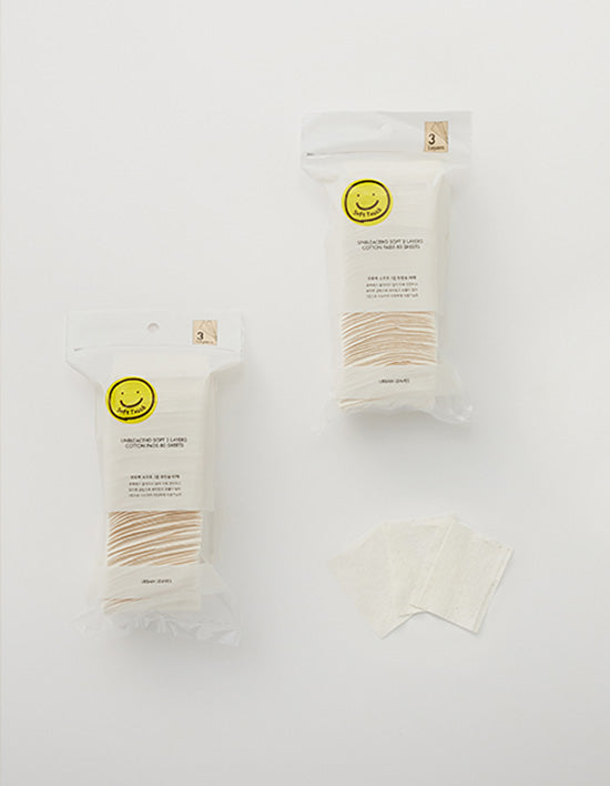 [어반리브즈] 무표백 3겹 화장솜 소프트 160매입 (80매*2EA) - Kurly USA