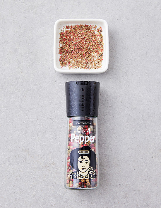 Mixed Peppercorn Grinder (통후추) | 혼합 통후추 그라인더