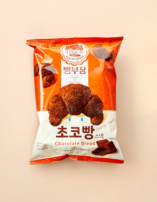 [농심] 빵부장 초코빵 55g - Kurly USA