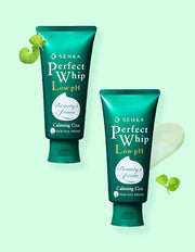 [센카] 퍼펙트 휩 로우 pH 카밍 시카 100g 2입 - Kurly USA