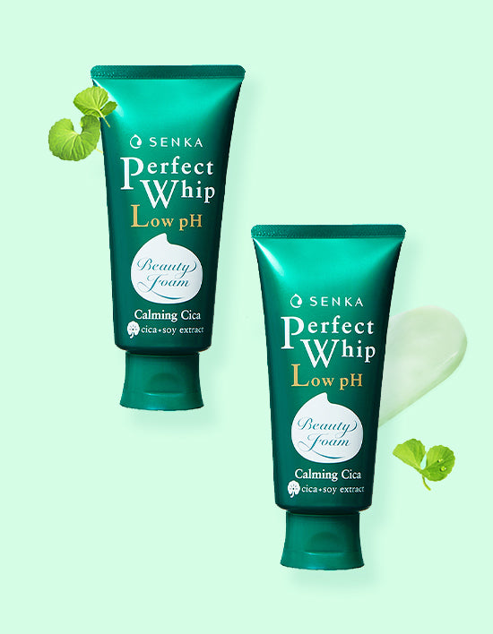 [센카] 퍼펙트 휩 로우 pH 카밍 시카 100g 2입 - Kurly USA