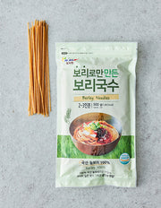 Barley Noodles, 500g (보리국수) | 보리로만 만든 보리국수 500g