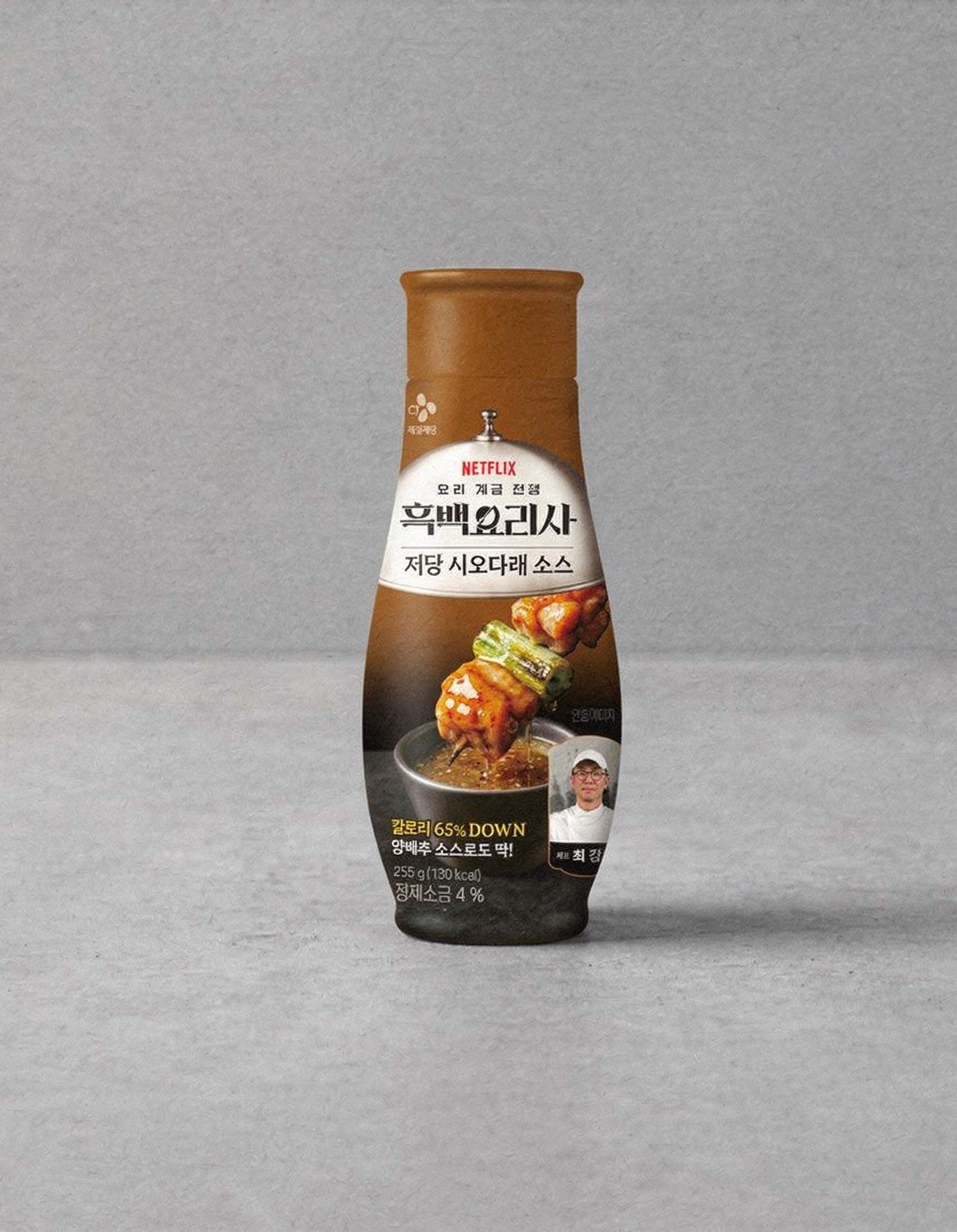 [CJ] Chef Choi Kang-rok Low-Sugar Shiodare Cabbage Salad Dressing 255g