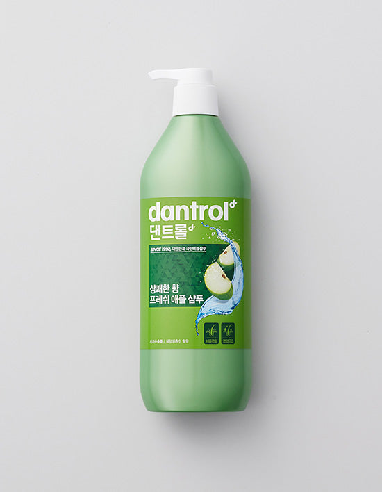 [댄트롤] 상쾌한 향 프레쉬 애플 샴푸 820ml - Kurly USA