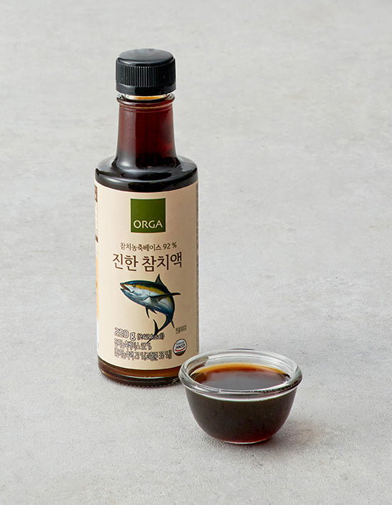 [올가]  진한 프리미엄 참치액 220g - Kurly USA