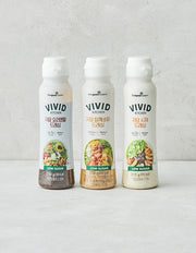 [비비드키친] 저당 드레싱 3종 - Kurly USA