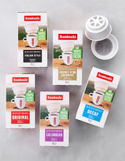Rombouts One-Cup Drip Coffee, 5 Types (원컵 드립) | 사용이 간편한 원컵 드립 커피 7g X 10개입 5종(택1)