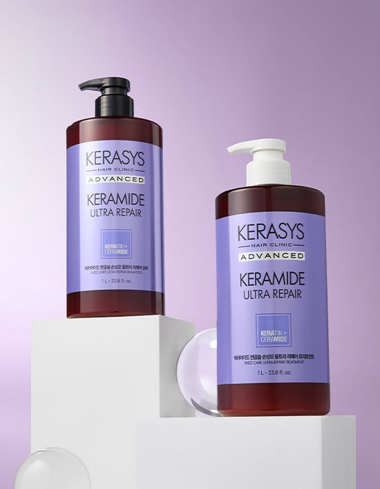 [Kerasys] Keramaid Frizzy Ultra Repair Shampoo/Treatment 1L 2 Types (Select 1)