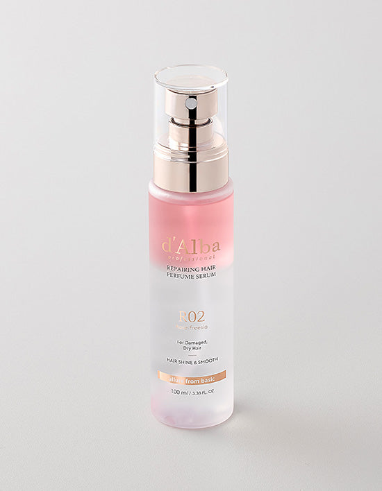 [달바] 프로페셔널 리페어링 헤어 퍼퓸 세럼 로제프리지아 100ml - Kurly USA