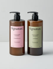 Elastine Signature Scalp & Damage Shampoo, 1L (샴푸) | 시그니처 두피&손상 클리닉 약산성 샴푸 1L 머스크향/생화향 (택1)
