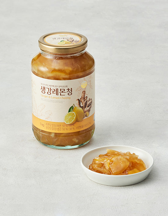 [자임] 생강레몬청 1kg - Kurly USA