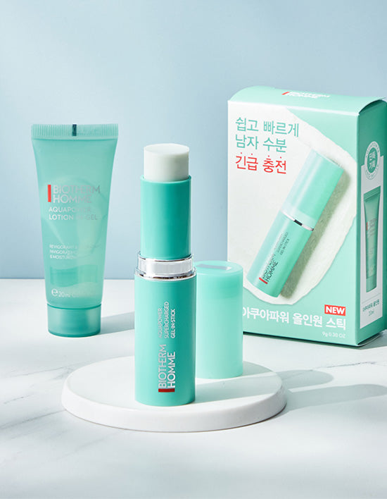[비오템] NEW 아쿠아파워 쿨링 스틱 기획 세트 - Kurly USA
