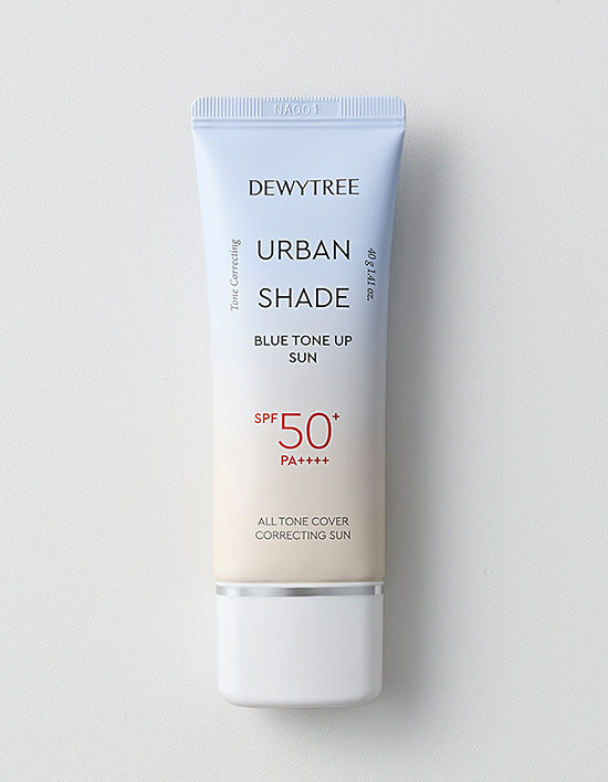 [듀이트리] 어반 쉐이드 블루 톤업 선 40g SPF50+PA++++ - Kurly USA