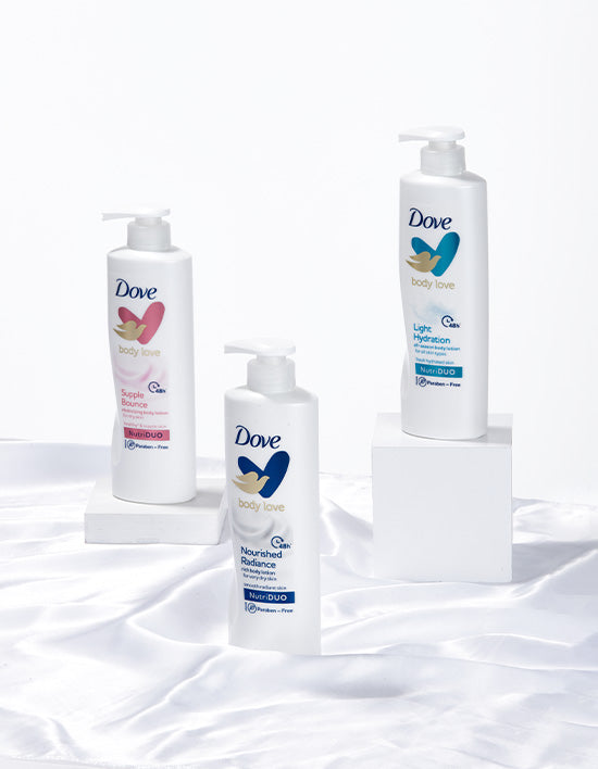 Dove Body Love Lotion, 3 Types, 400ml (바디로션) | 바디러브 로션 400ml 3종 (택1)