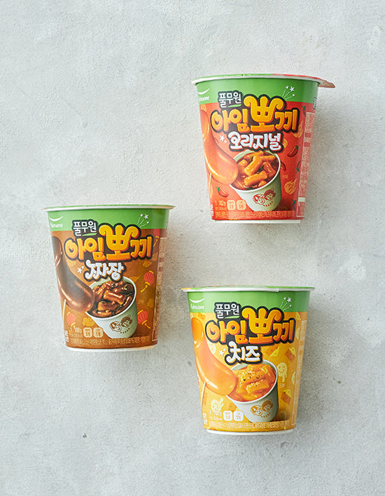 [Pulmuone] I'm Ppoki Cup Tteokbokki 3 Types (Select 1)