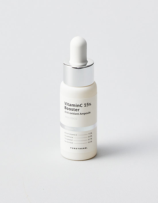 [포레덤] 비타민C15 항산화 부스터 앰플 20ml - Kurly USA
