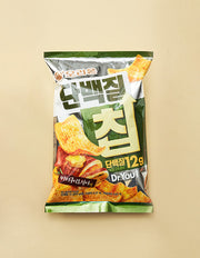 [오리온] 닥터유 단백질 칩 버터구이 오징어맛 60g - Kurly USA