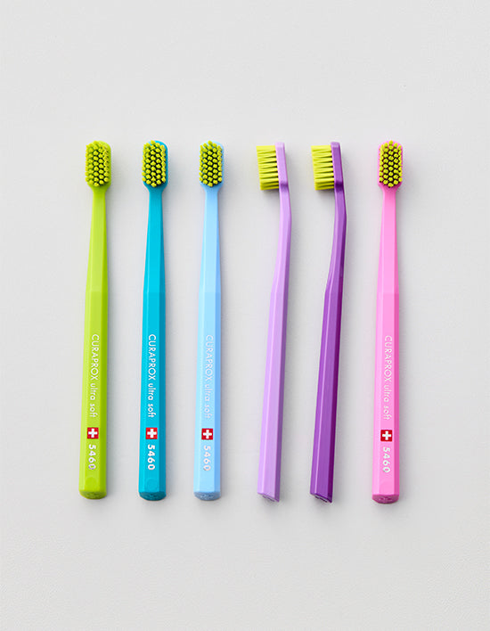 [큐라덴] #표준용 큐라프록스 CS5460 부드러운 초미세모 잇몸 칫솔 2종 (택1) - Kurly USA