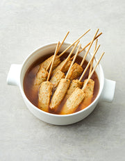 [삼진어묵] 통통야채 새우봉꼬치어묵 - Kurly USA