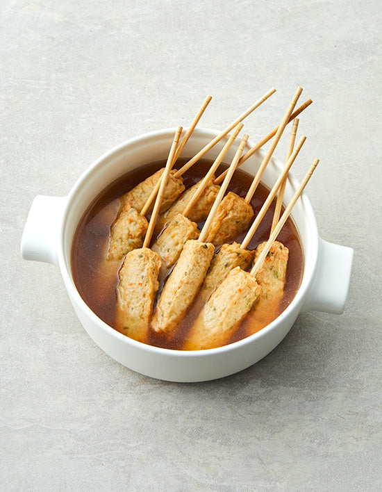 [삼진어묵] 통통야채 새우봉꼬치어묵 - Kurly USA