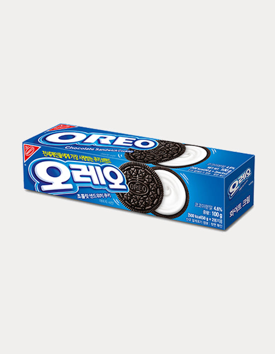 [Oreo] White Cream 100g