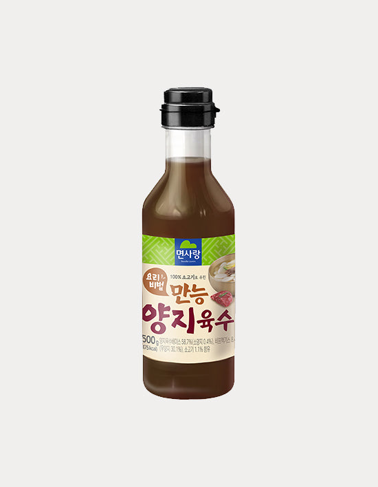 [면사랑] 프리미엄 만능양지육수 500g