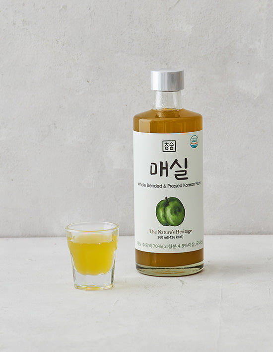 Whole-Ground Plum (매실) | 통째로 갈아만든 매실
