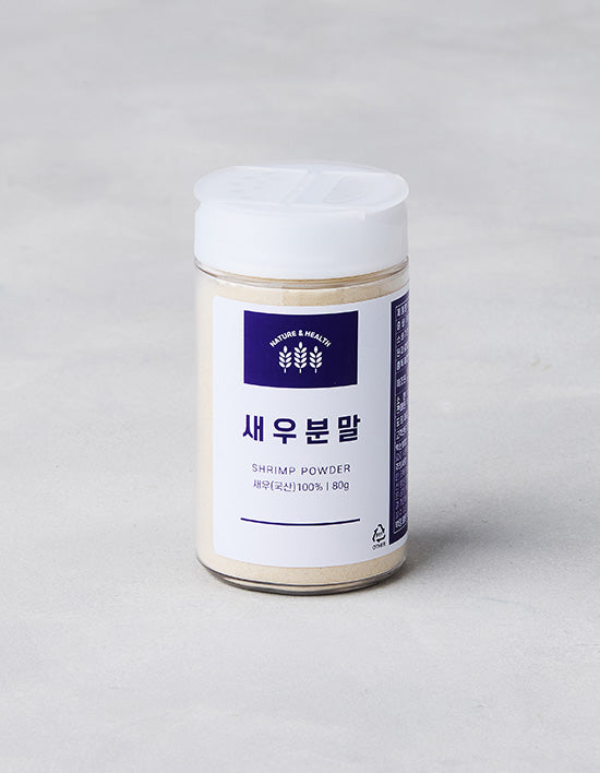 [네이처앤헬스] 국산 새우 분말 100g