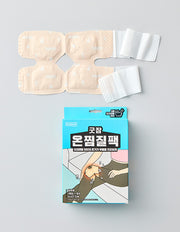 [동국제약] 굿잠 온찜질팩 4입 (무릎용) - Kurly USA