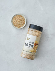 Roasted Sesame Seeds (Chamkkae) | 볶음 참깨 200g