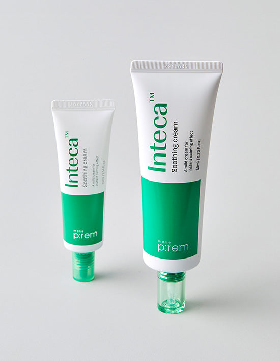 [메이크프렘] 인테카 수딩크림 80ml+31ml (수분진정 크림) - Kurly USA