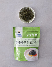 Manjeon Unseasoned Roasted Seaweed Flakes, 30g (김가루) | 무가미 구운 김가루 30g