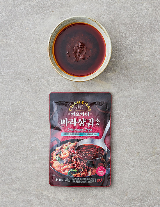 Mala Xiang Guo Sauce, 110g (마라샹궈소스) | 마라샹궈소스 110g