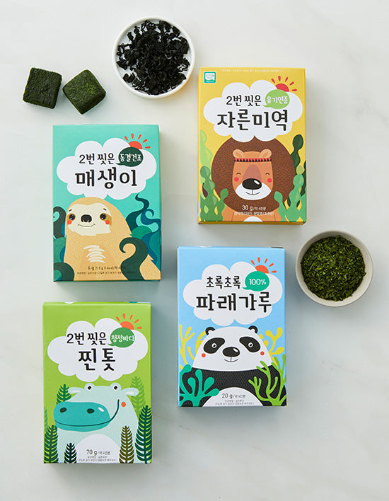 [바다모음] 이유식 재료 해조류 5종 (택1) - Kurly USA