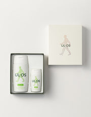 Uul Os Combination-Dry All-in-One Set (남성) | 중건성 올인원 2종 세트 (스킨밀크 200ml+스킨밀크 60ml)