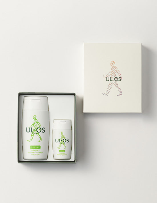 Uul Os Combination-Dry All-in-One Set (남성) | 중건성 올인원 2종 세트 (스킨밀크 200ml+스킨밀크 60ml)