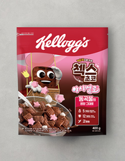 5-Grain Chex Choco Marshmallow (첵스초코) | 오곡 첵스초코 마시멜로 400g