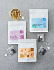 Tinge of Soul Oolong Tea, 4 Types (우롱차) | 우롱차 티백 4종 (2g X 15개) (택1)
