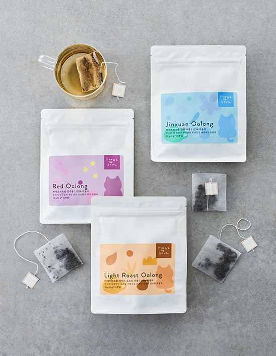 [TinzhiofSoul] Oolong Tea Bags 4 Types (2g X 15 bags) (Select 1)