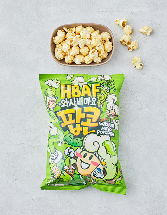 [HBAF] 와사비마요 팝콘 80g - Kurly USA