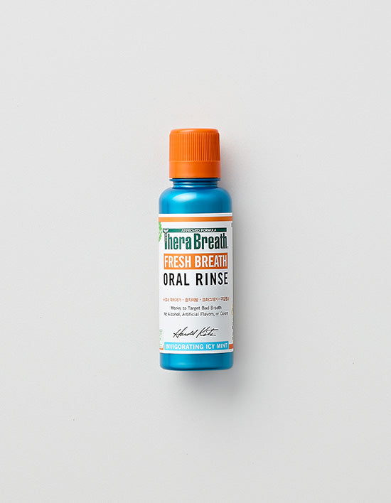 [테라브레스] 오랄린스 휴대용 가글 아이시민트 150ml - Kurly USA
