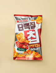 [오리온] 닥터유 단백질 칩 칠리살사맛 60g - Kurly USA
